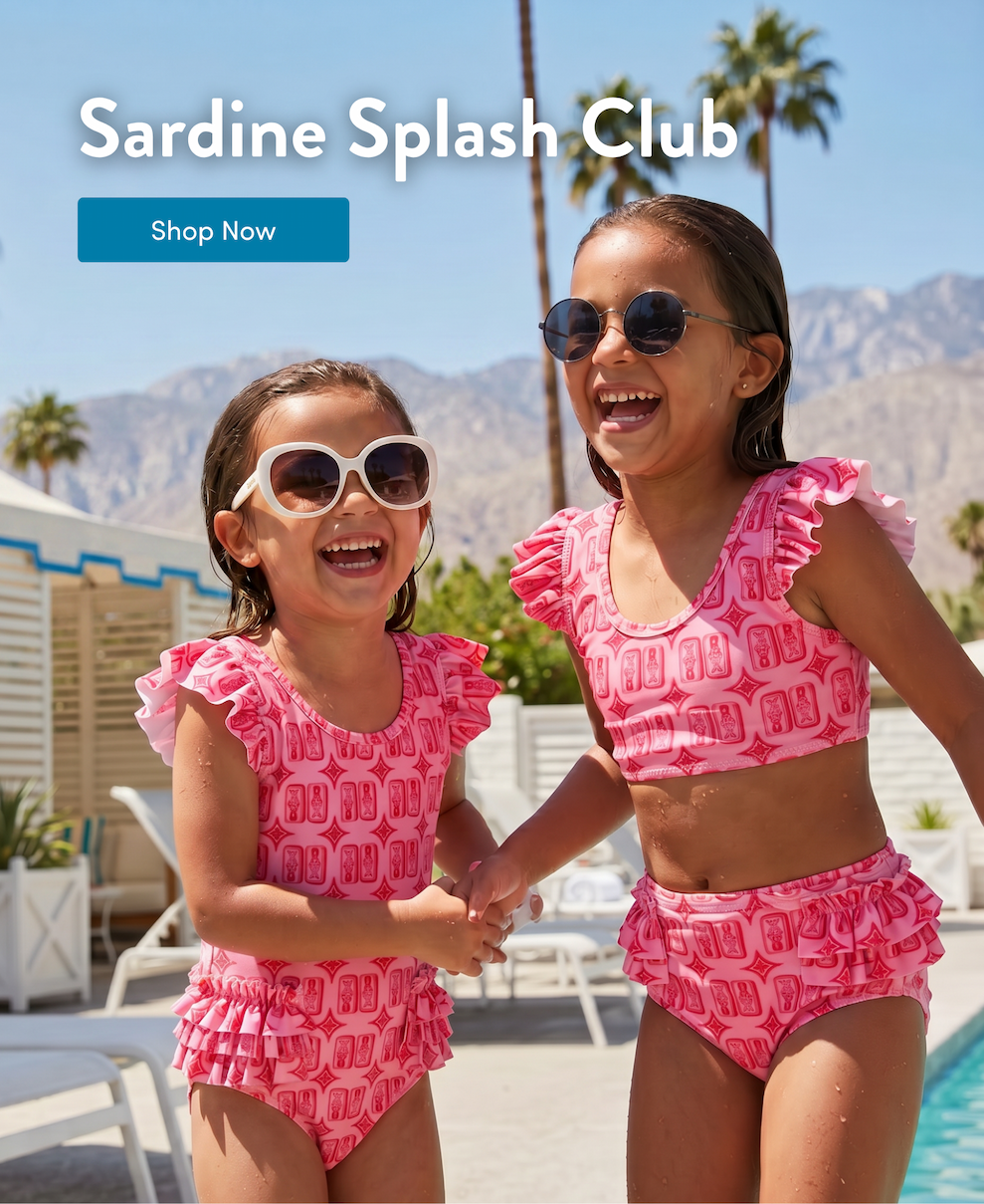 Sardine Splash Club - Shop Now