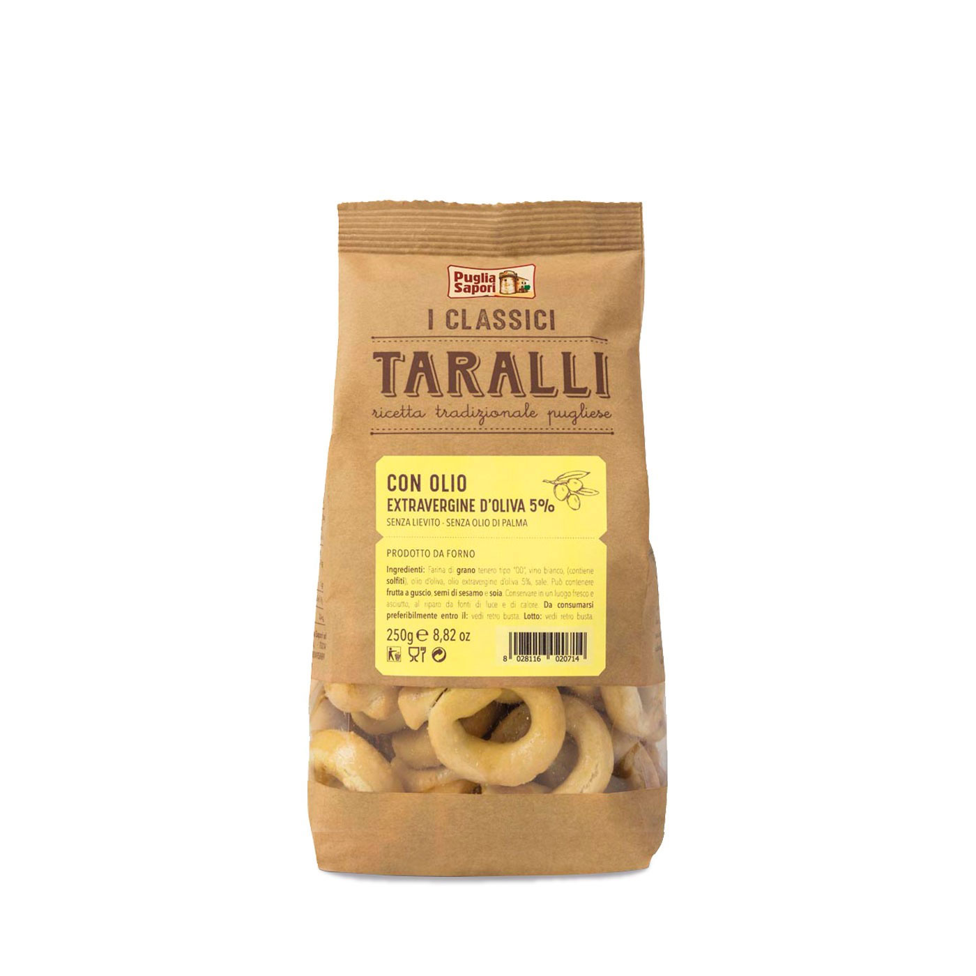 Olive Oil Taralli Crackers