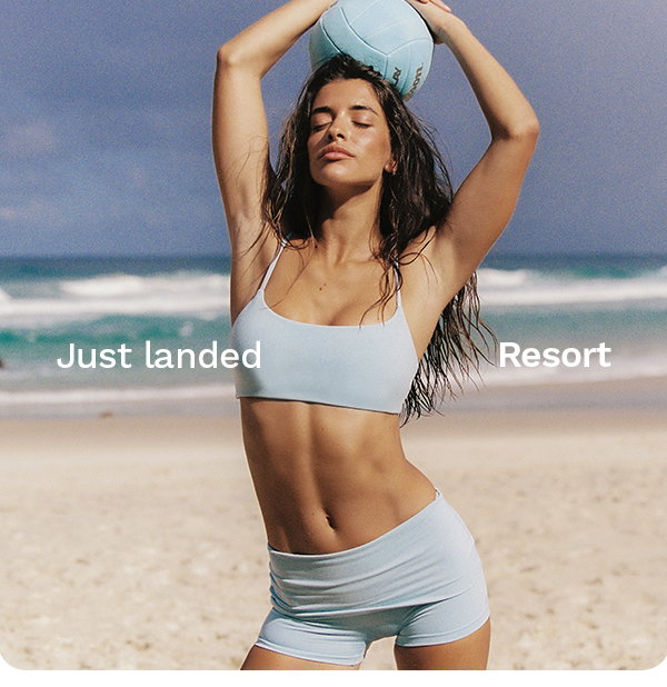 Just landed: Resort