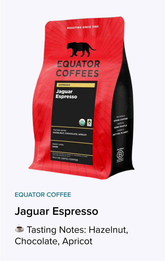 Equator Coffee - Jaguar Espresso