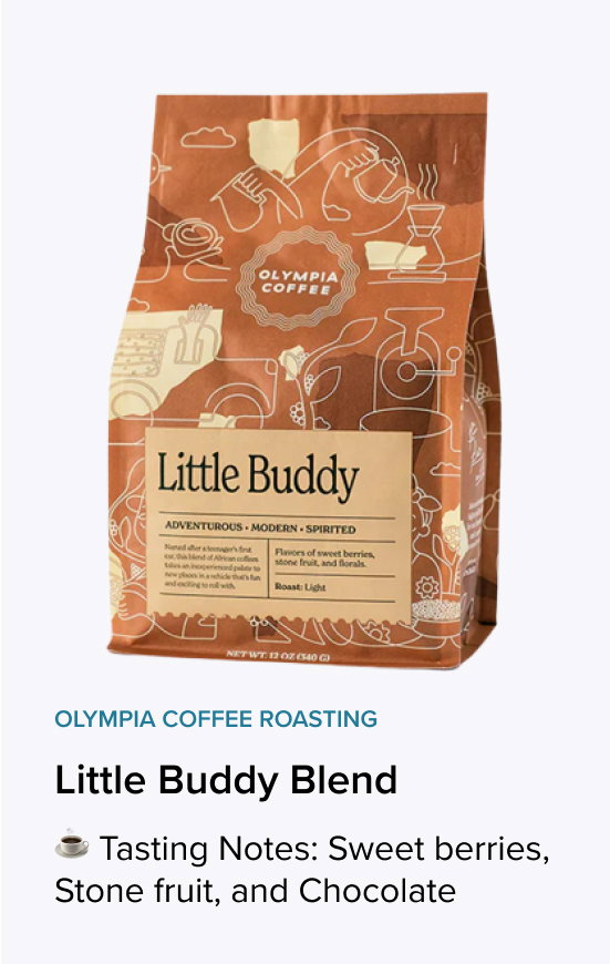 Olympia Coffee Roasting - Little Buddy Blend