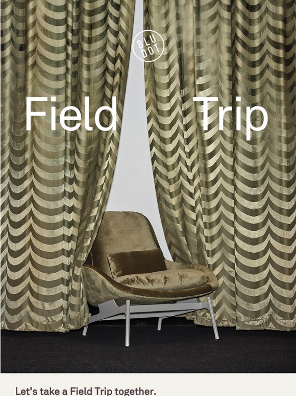 Let's take a Field Trip.
