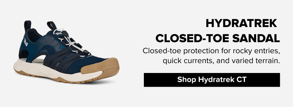 Hydratrek Closed Toe Sandal