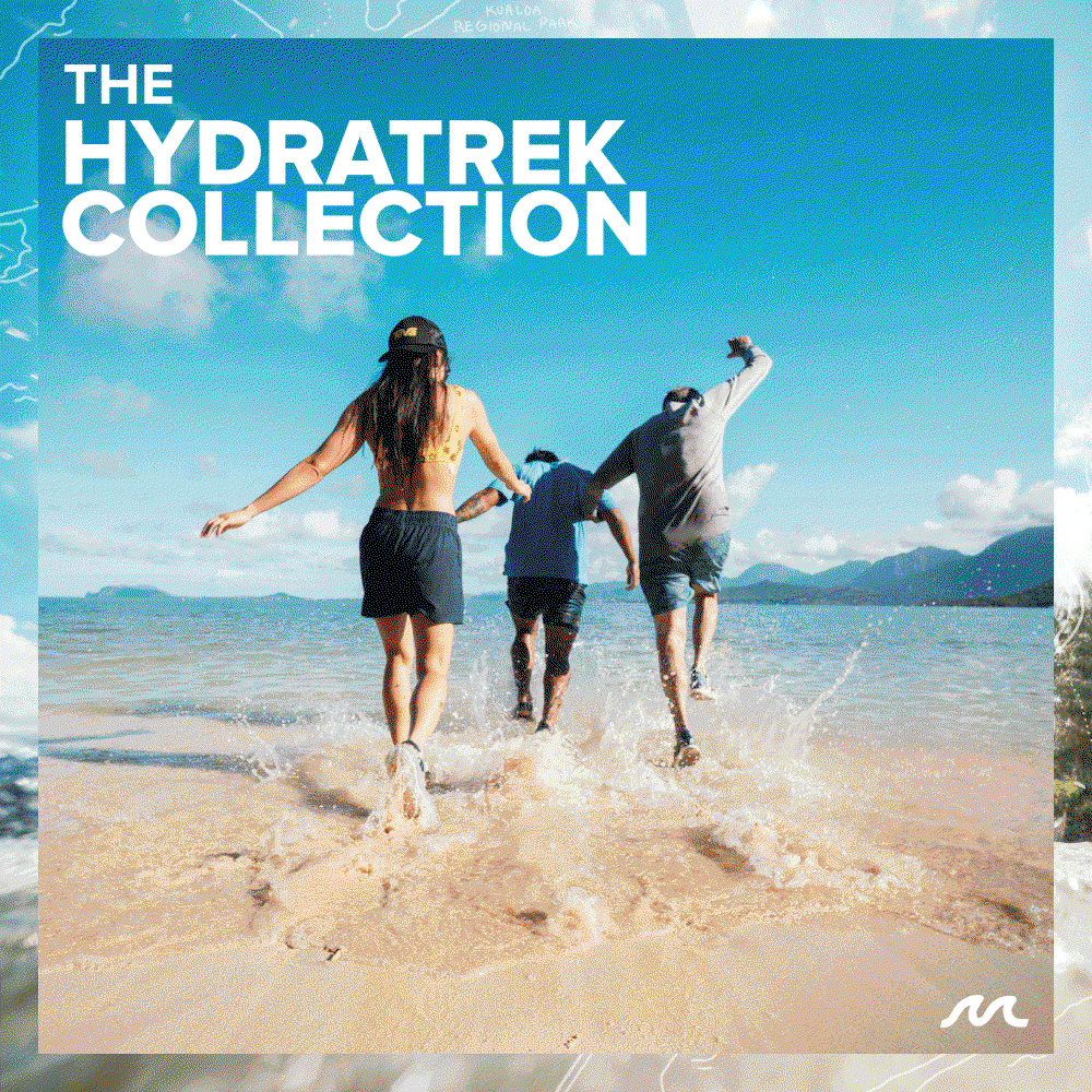 The hydratrek collection