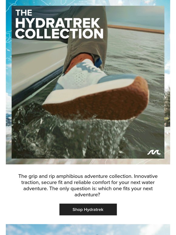 Hydratrek Collection: For wherever water leads