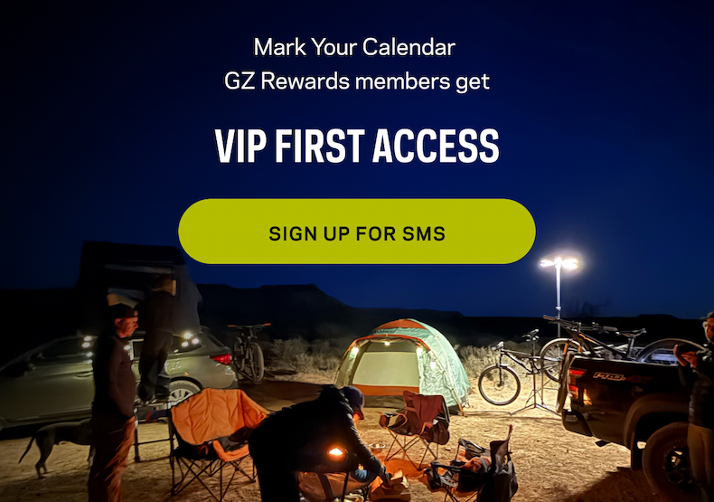 get notified first for our Biggest sale of the year