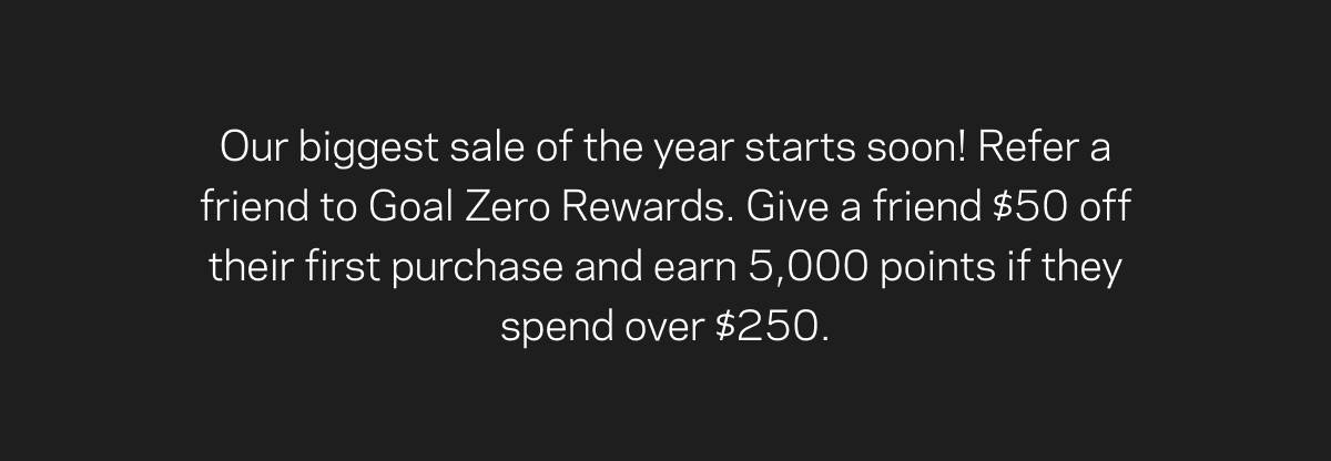 Refer a Friend 