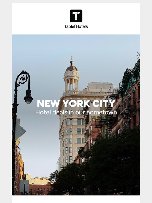 New York City Sale