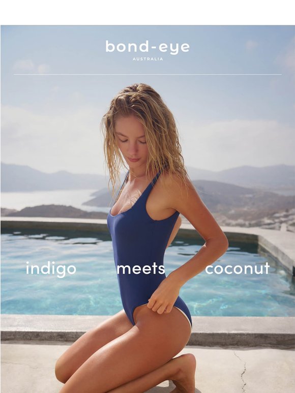 indigo meets coconut