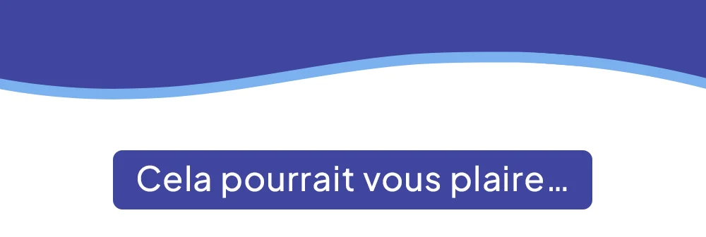 Cela pourrait vous plaire...