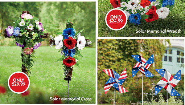 Shop Memorial Decor