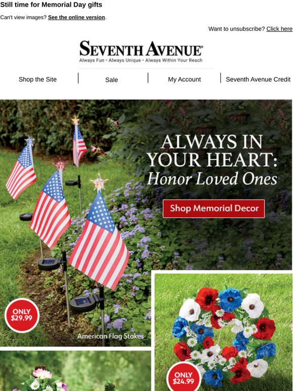 Memorial Day: A Beautiful Way to Remember