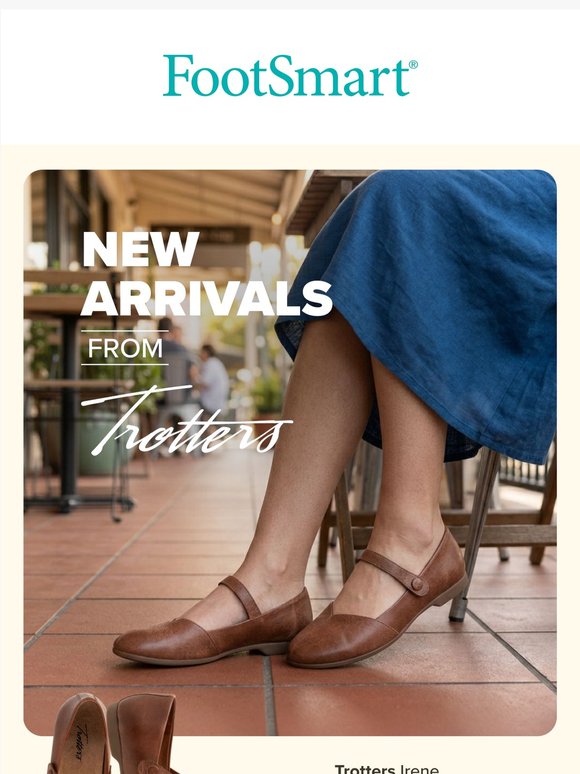 Meet What’s New from Trotters
