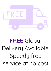 Free Delivery and Returns information