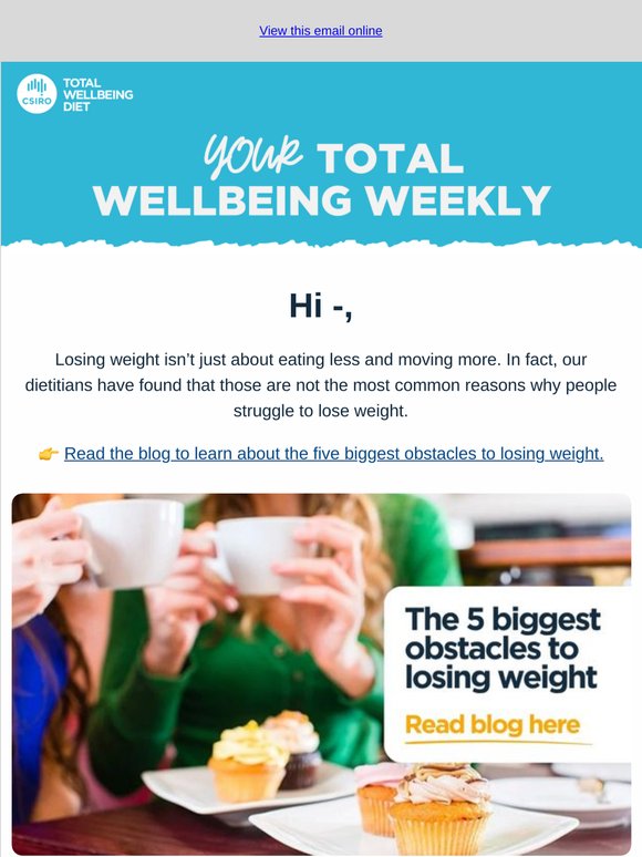 The 5 biggest obstacles to losing weight 🤫