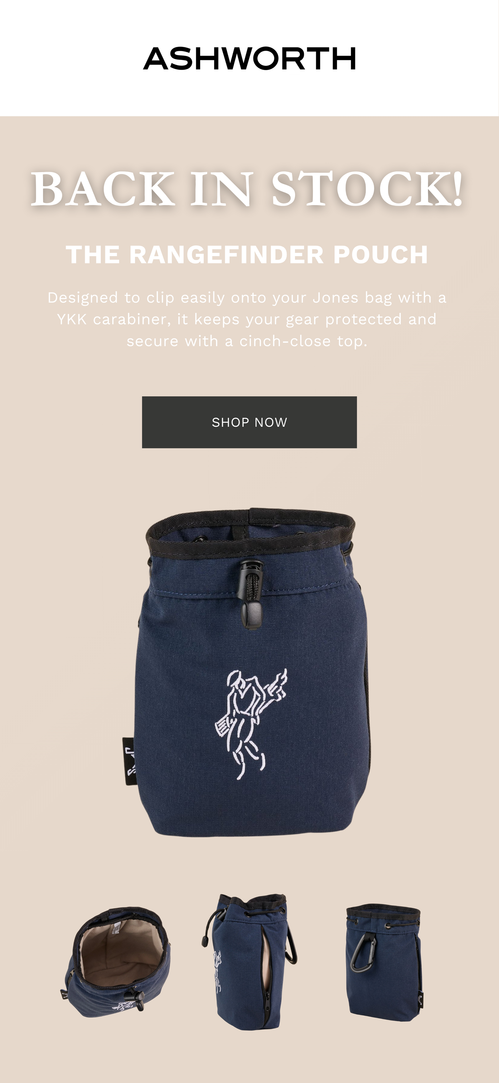 BACK IN STOCK