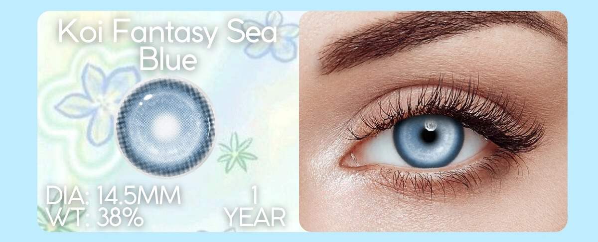 Koi Fantasy Sea Blue