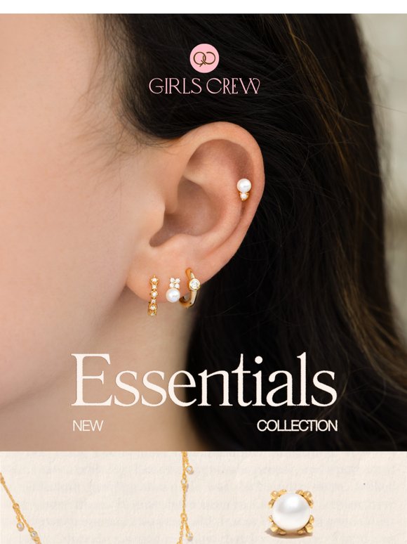ALL NEW Essentials Collection✨