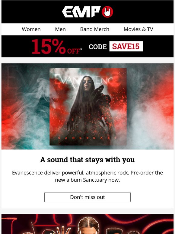 That’s your final call to grab 15% OFF before it’s too late.
