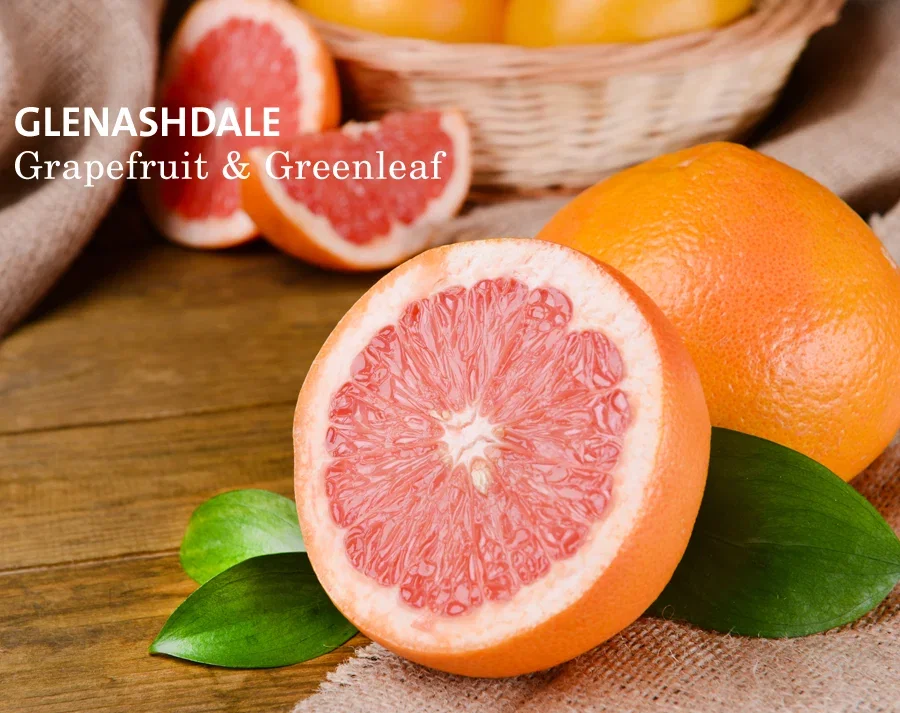 sliced grapefruit