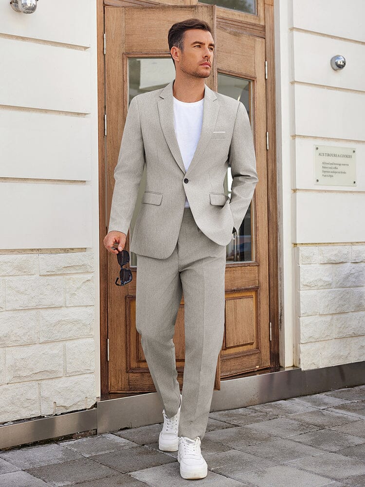 Image of Classic Fit 2-Piece Suit Set (US Only)
