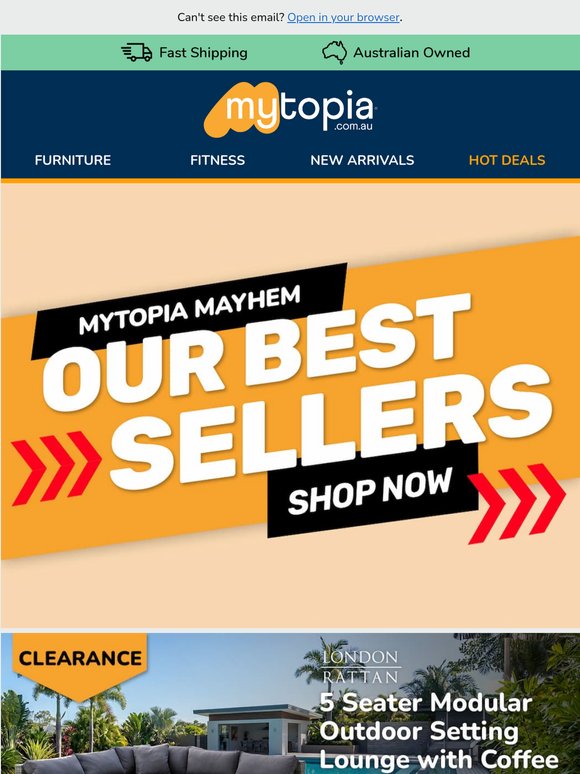 Get Your Favourites from Mytopia Mayhem!