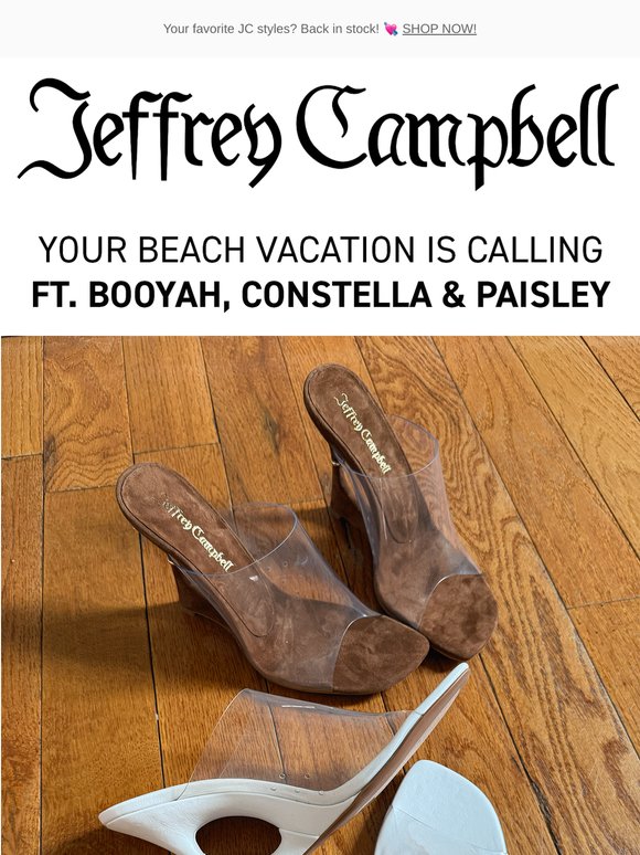Your Beach Vacation is Calling.. 🏖️
