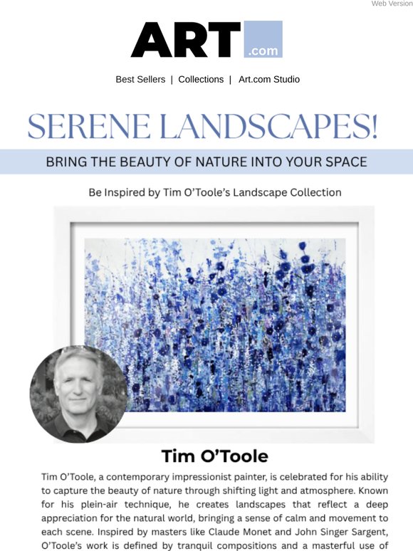 Bring the Beauty of Nature into Your Space