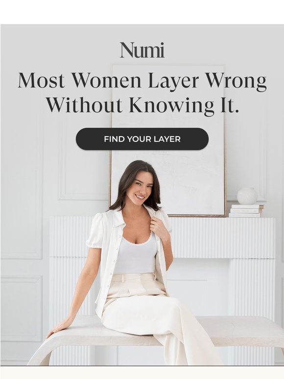 What women get wrong about layering