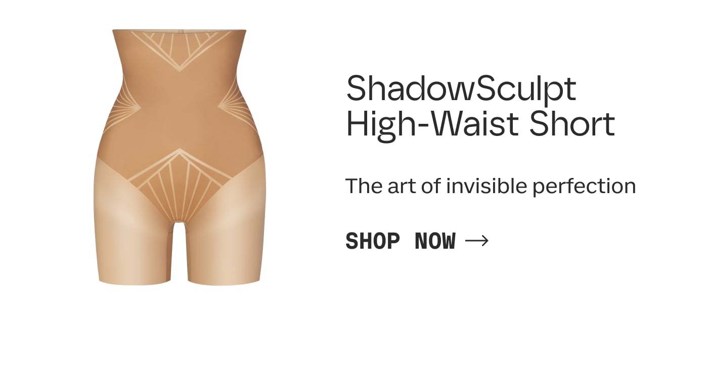 ShadowSculpt High-Waist Short | The art of invisible perfection | SHOP NOW