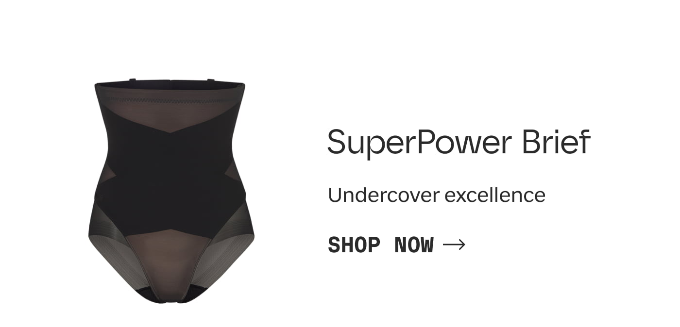 SuperPower Brief | Undercover excellence | SHOP NOW