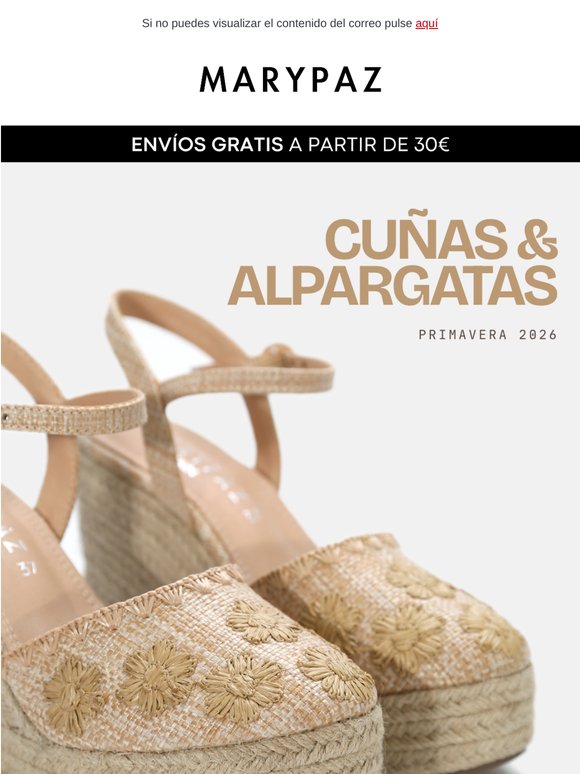 Cuñas de esparto🌻