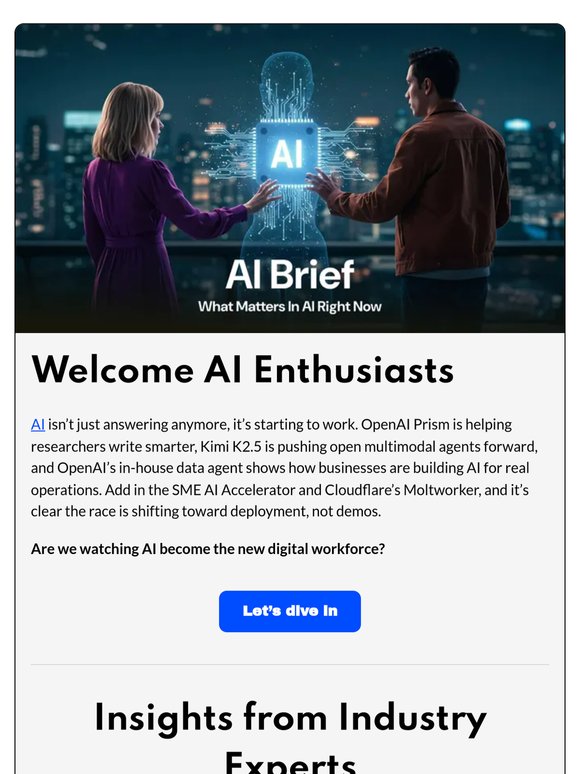 🤖 AI Doesn’t Sleep. Industries Can’t Ignore It.