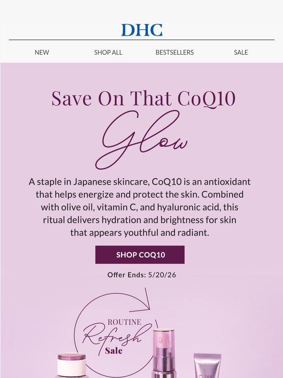 The CoQ10 Collection is on SALE!