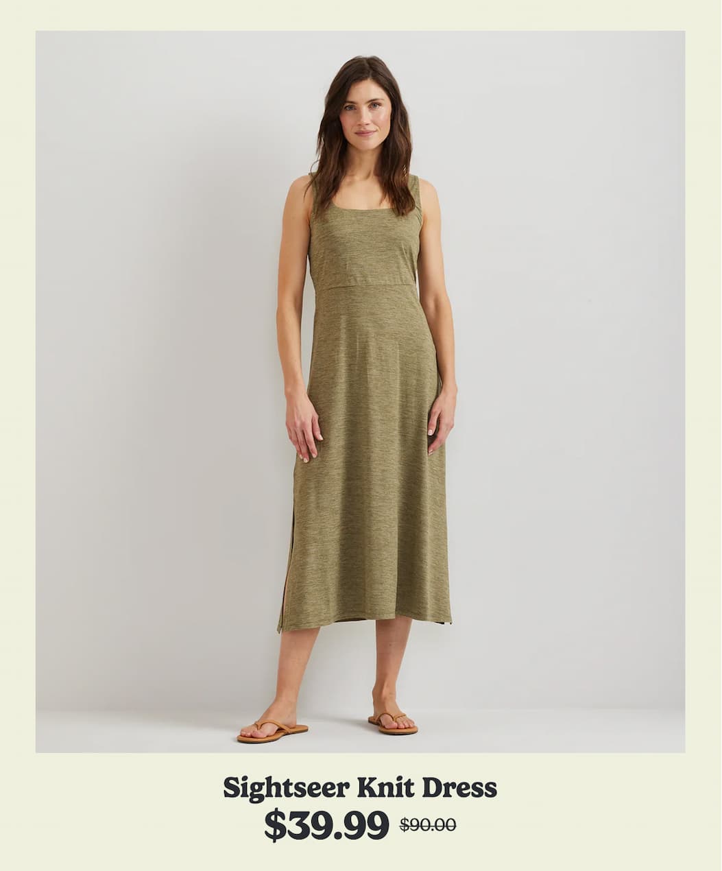 Women's Sightseer Knit Dress
