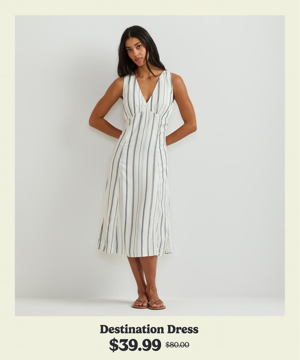Women's Destination Dress