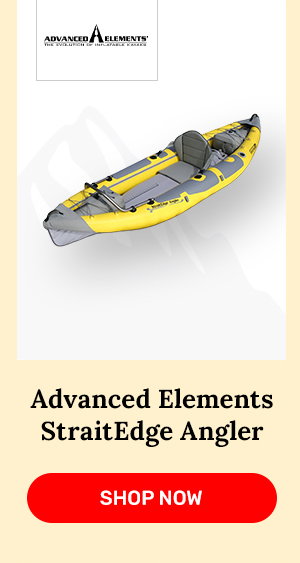 Advanced Elements StraitEdge Angler Kayak