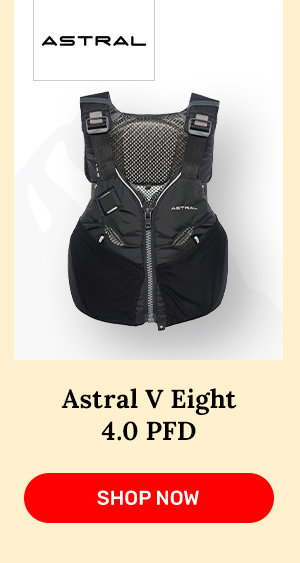 Astral V Eight 4.0 PFD Black Small/Medium