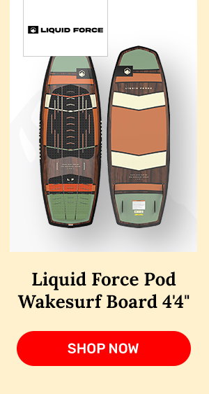 Liquid Force Pod Wakesurf Board 4'4