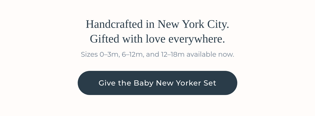 Shop Baby New Yorker Gift Set
