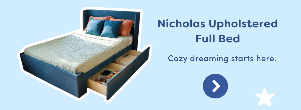 Nicholas Upholstered Full Bed