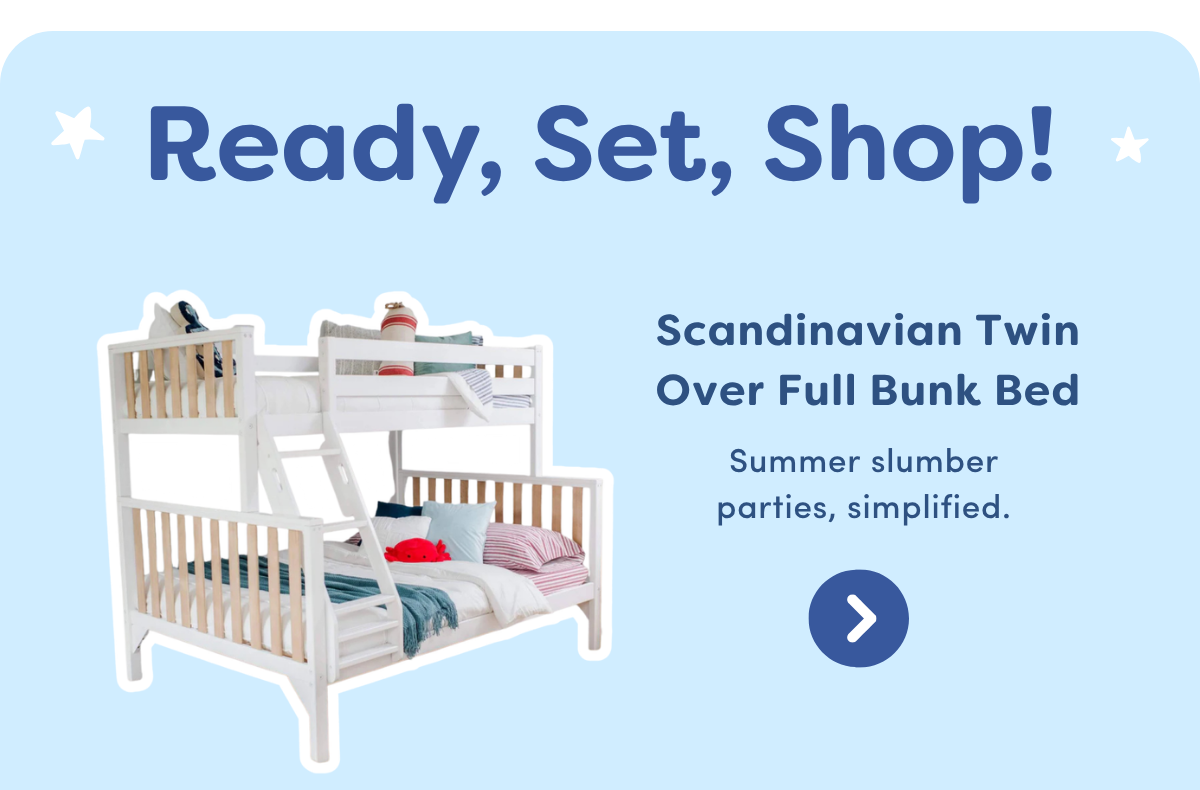 Scandinavian Twin Over Full Bunk Bed