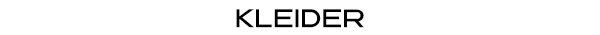 KLEIDER