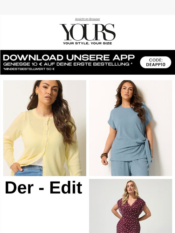 Nur für dich, —!