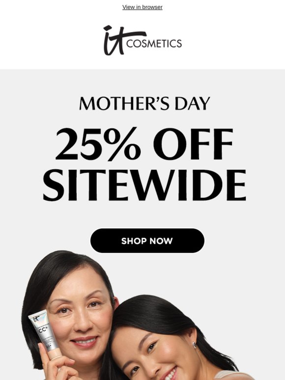 Only 3 days left: 25% OFF Sitewide! ⏳