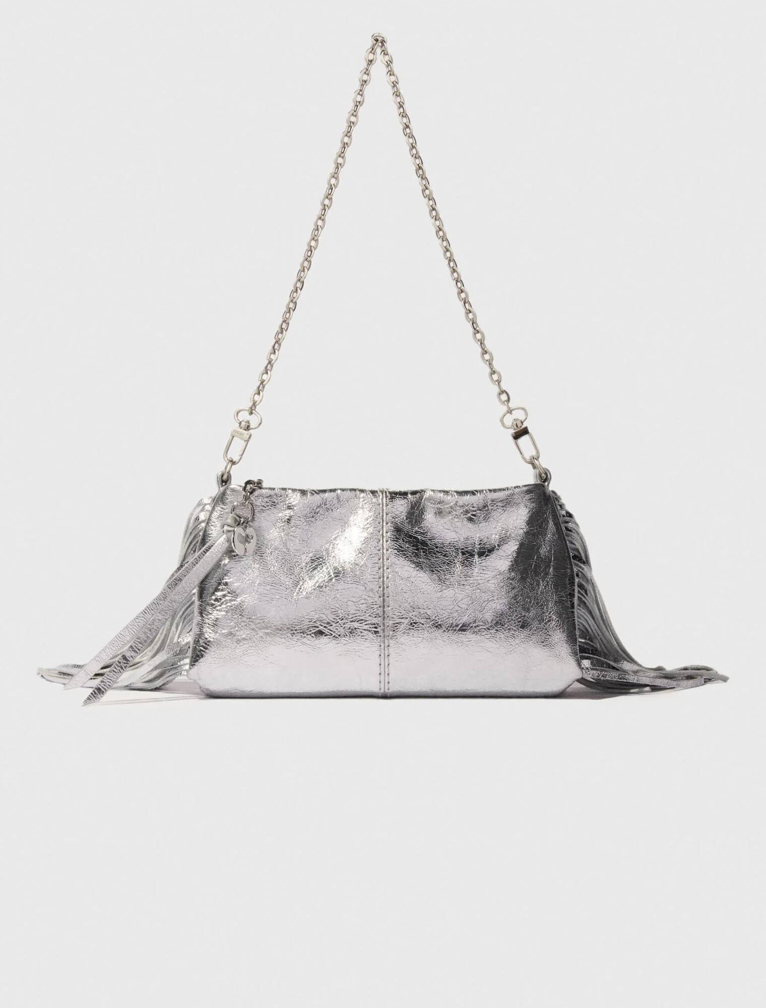 Pochette Miss M pouch en cuir