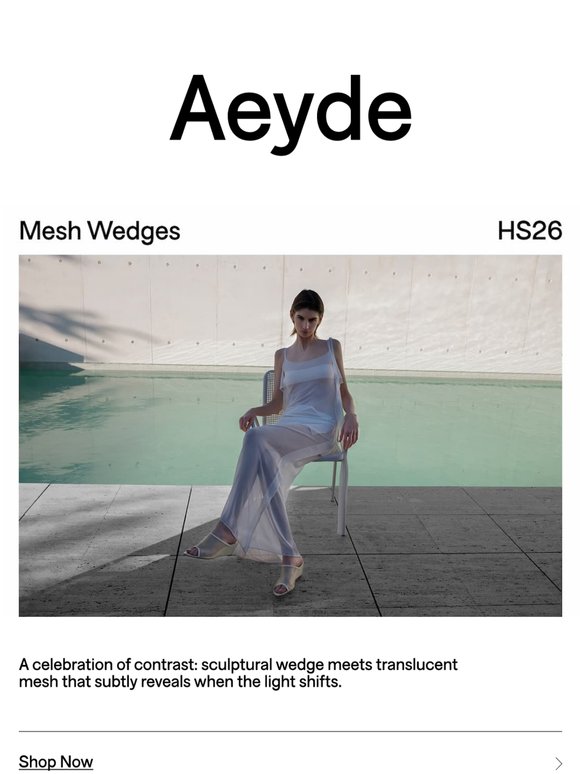 Mesh Wedges