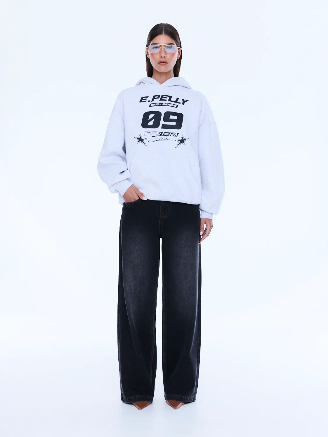 Image of CASSIE OVERSIZED HOODIE