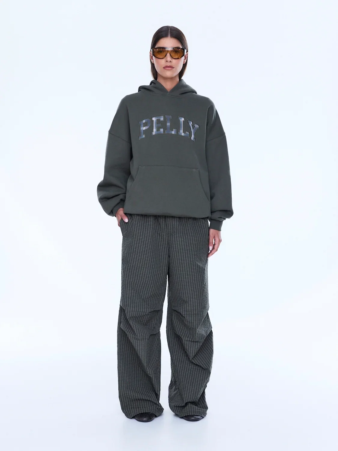 Image of CASSIE OVERSIZED HOODIE