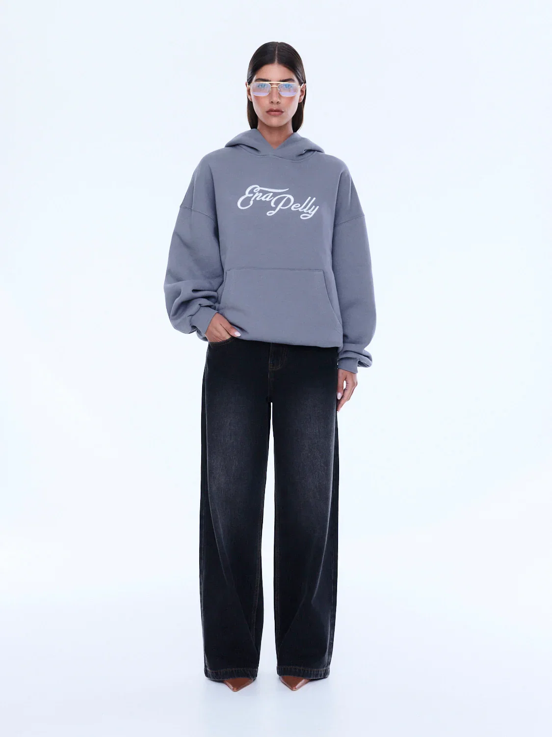 Image of CASSIE OVERSIZED HOODIE